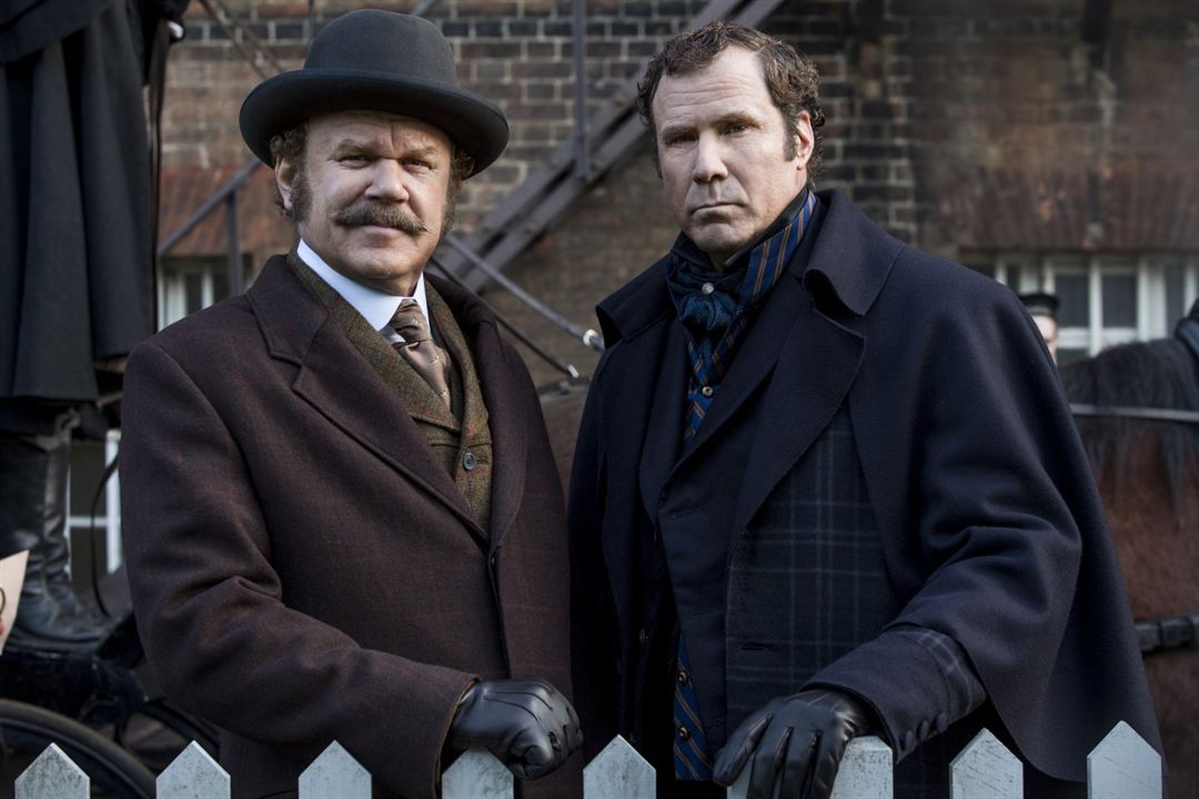 Holmes & Watson : Foto John C. Reilly, Will Ferrell