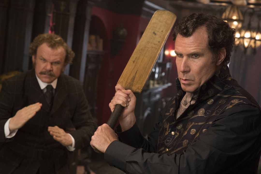 Holmes & Watson : Foto Will Ferrell, John C. Reilly