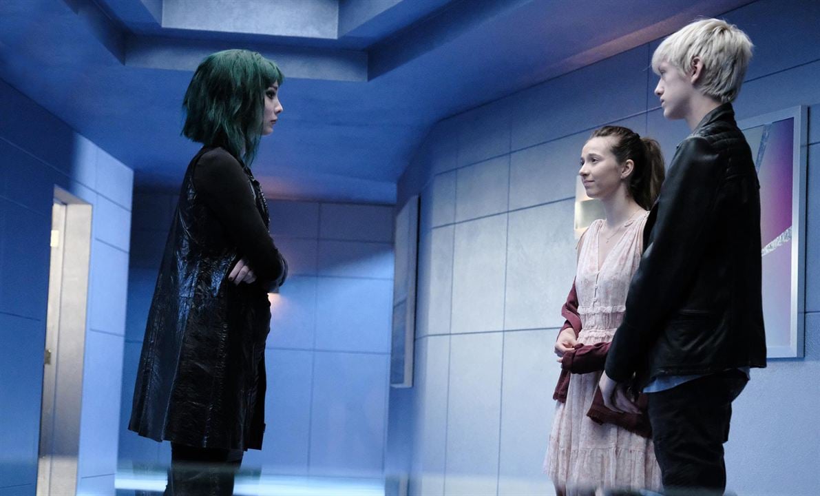 The Gifted: Los Elegidos : Foto Emma Dumont, Percy Hynes-White, Anjelica Bette Fellini