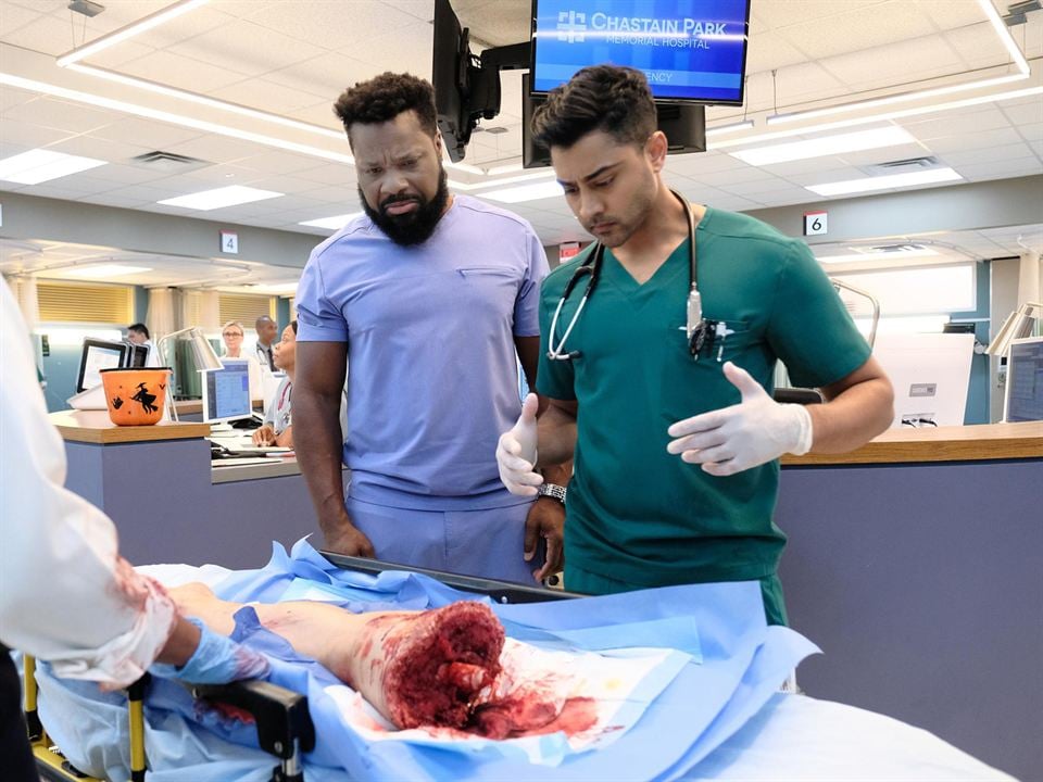 The Resident : Foto Manish Dayal, Malcolm-Jamal Warner