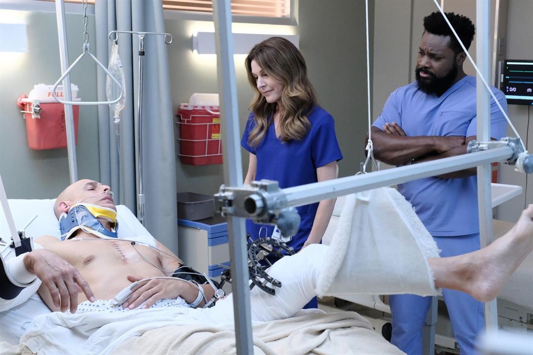 The Resident : Foto Adam Boyer, Malcolm-Jamal Warner, Jane Leeves