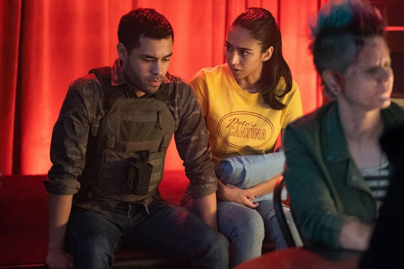 The Purge : Foto Gabriel Chavarria, Jessica Garza