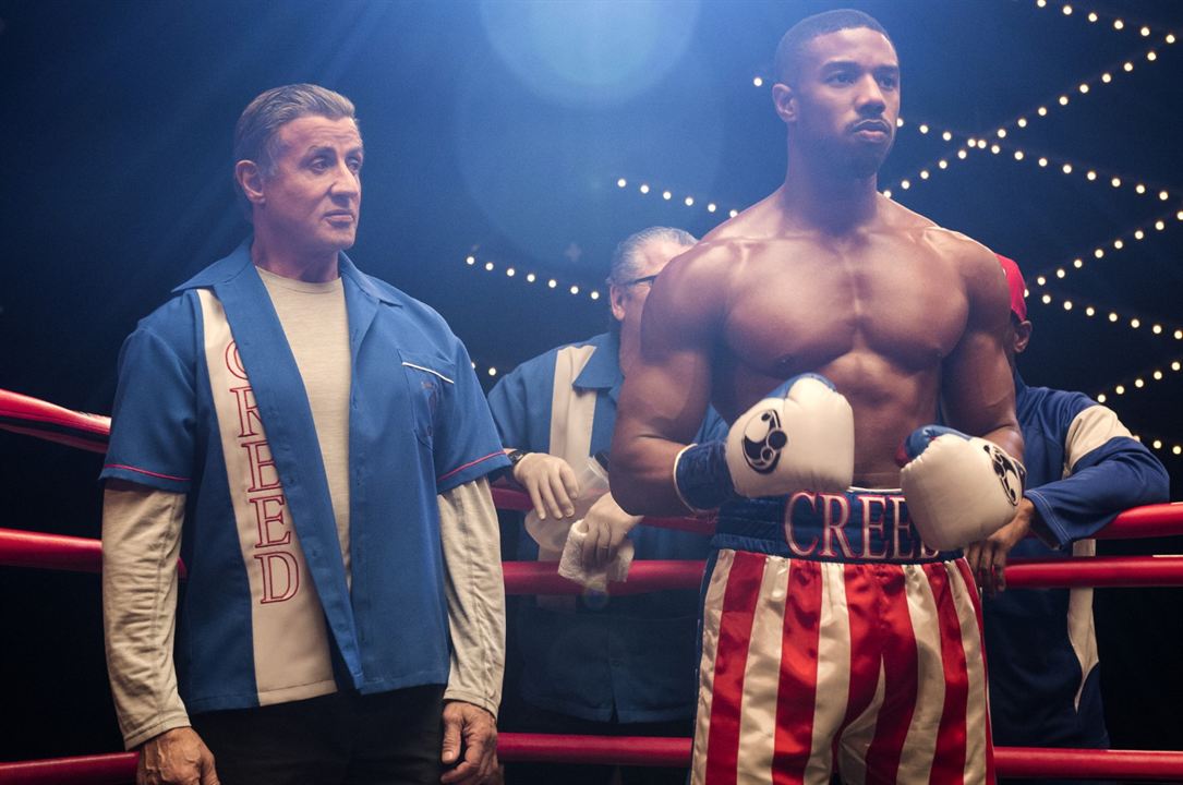 Creed II: La leyenda de Rocky : Foto Michael B. Jordan, Sylvester Stallone