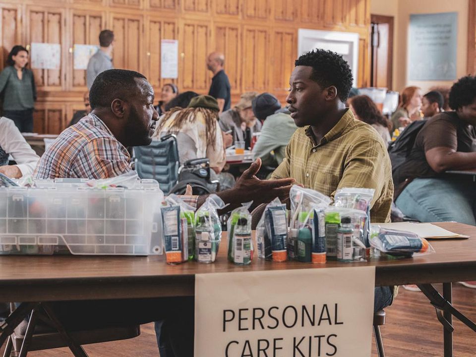 God Friended Me : Foto Brandon Micheal Hall, Malik Yoba