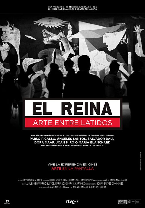 El Reina, arte entre latidos : Cartel