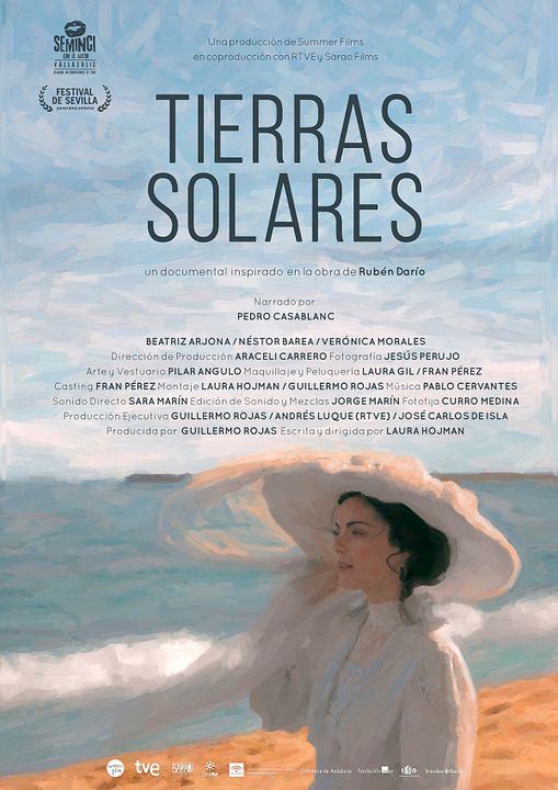 Tierras solares : Cartel
