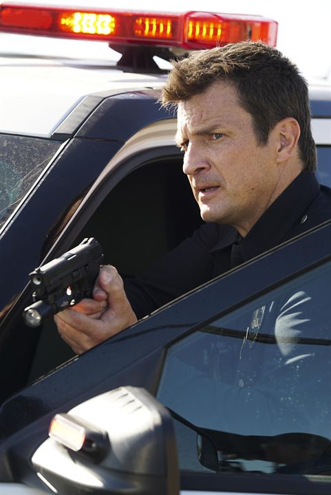 The Rookie : Foto Nathan Fillion