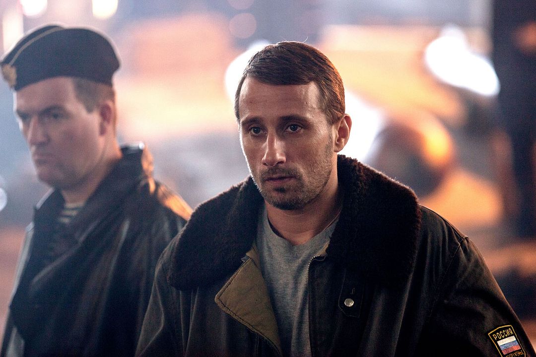 Kursk : Foto Matthias Schoenaerts