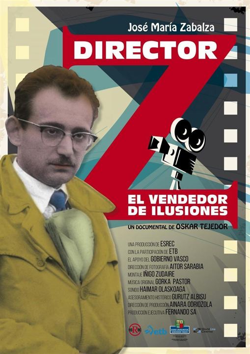 Director Z. El vendedor de ilusiones : Cartel