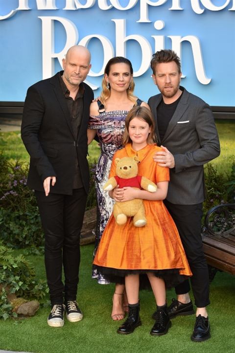Christopher Robin : Couverture magazine Hayley Atwell, Ewan McGregor, Marc Forster, Bronte Carmichael