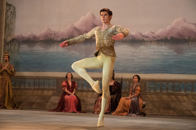 El bailarín : Foto Oleg Ivenko