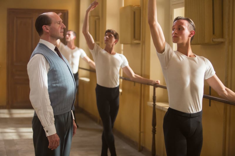 El bailarín : Foto Ralph Fiennes, Oleg Ivenko