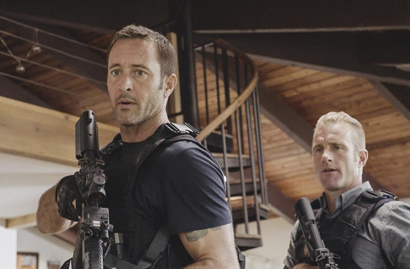 Hawai 5.0 : Foto Alex O'Loughlin, Scott Caan