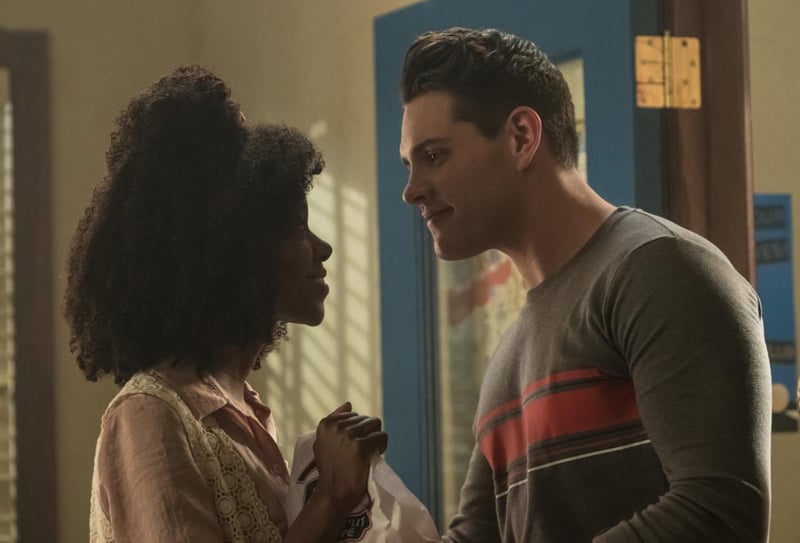 Riverdale : Foto Ashleigh Murray, Casey Cott