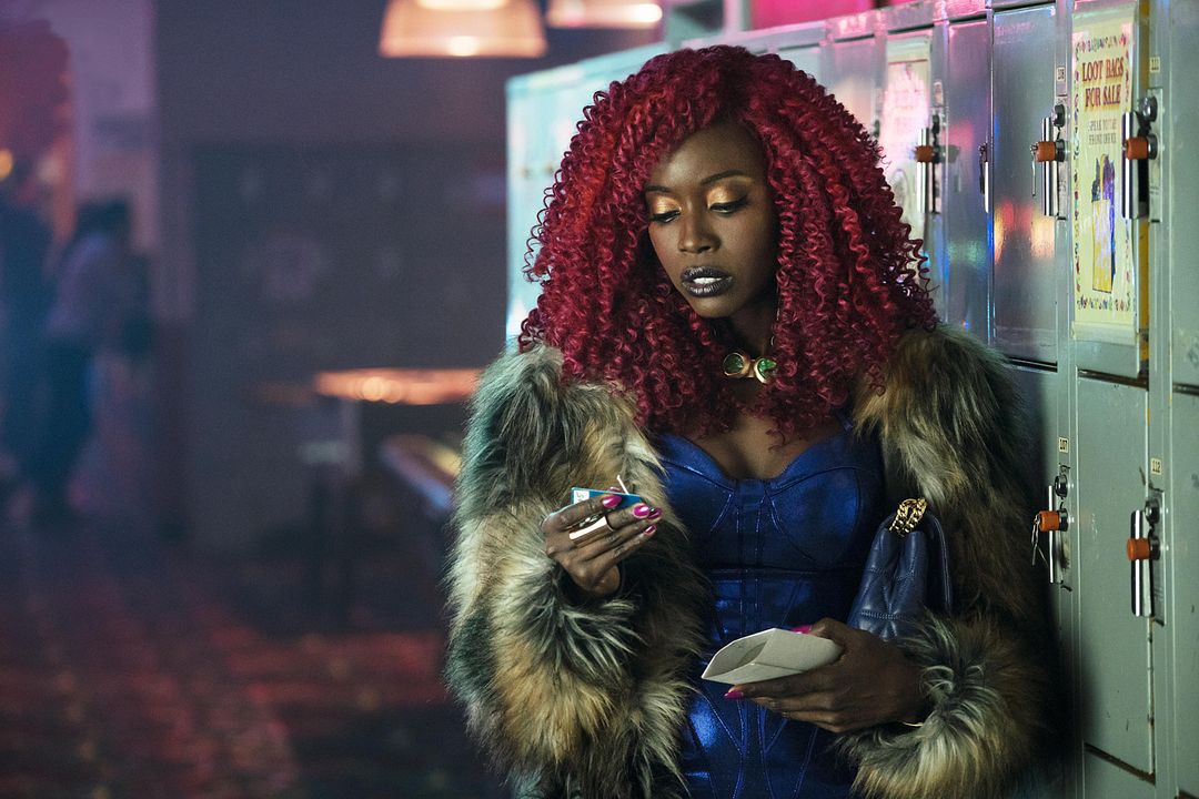 Titanes : Foto Anna Diop
