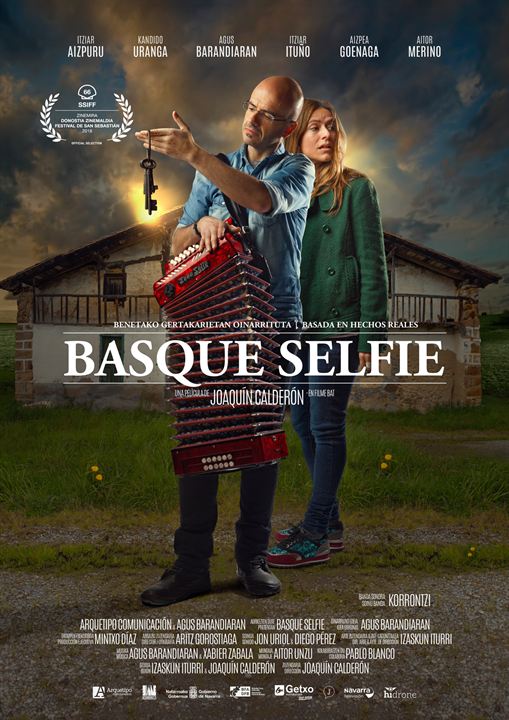 Basque Selfie : Cartel