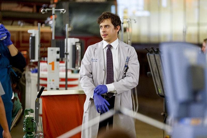 Chicago Med : Foto Nate Santana