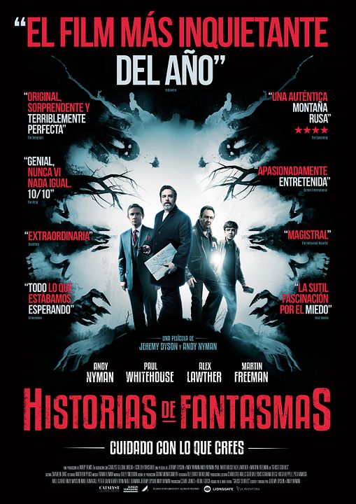 Historias de fantasmas : Cartel