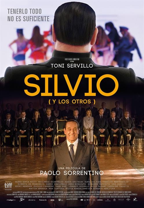 Silvio (y los otros) : Cartel