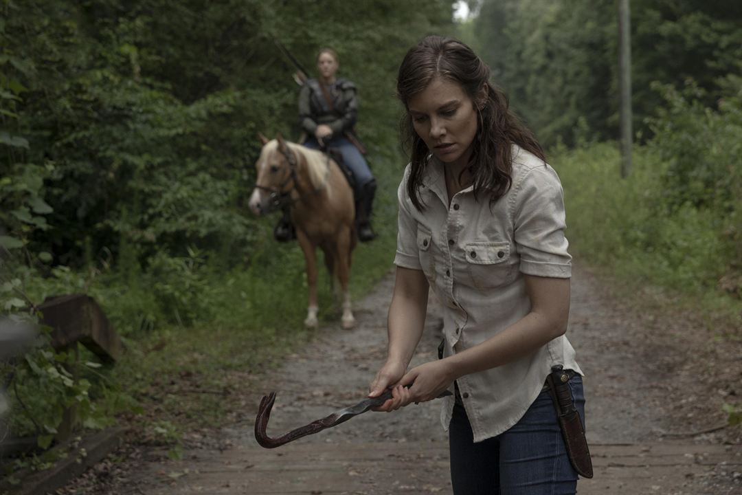 The Walking Dead : Foto Lauren Cohan