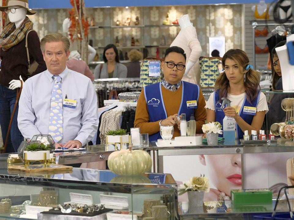 Superstore : Foto Mark McKinney, Nichole Bloom, Nico Santos