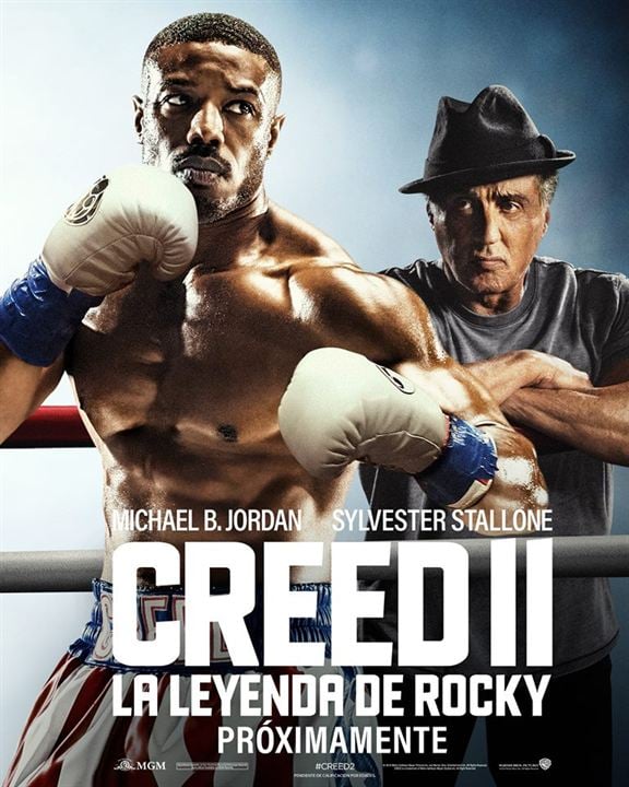 Creed II: La leyenda de Rocky : Cartel