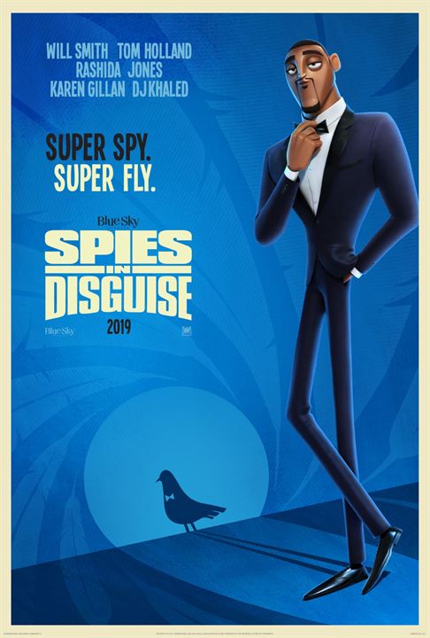 Espías con disfraz : Cartel