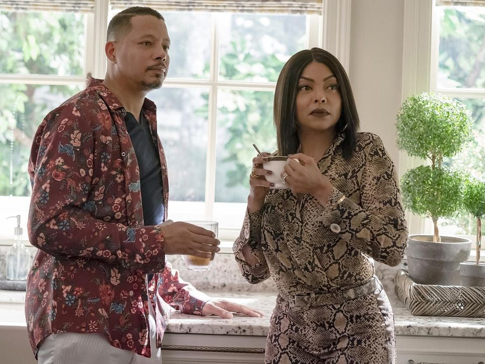 Empire (2015) : Foto Taraji P. Henson, Terrence Howard