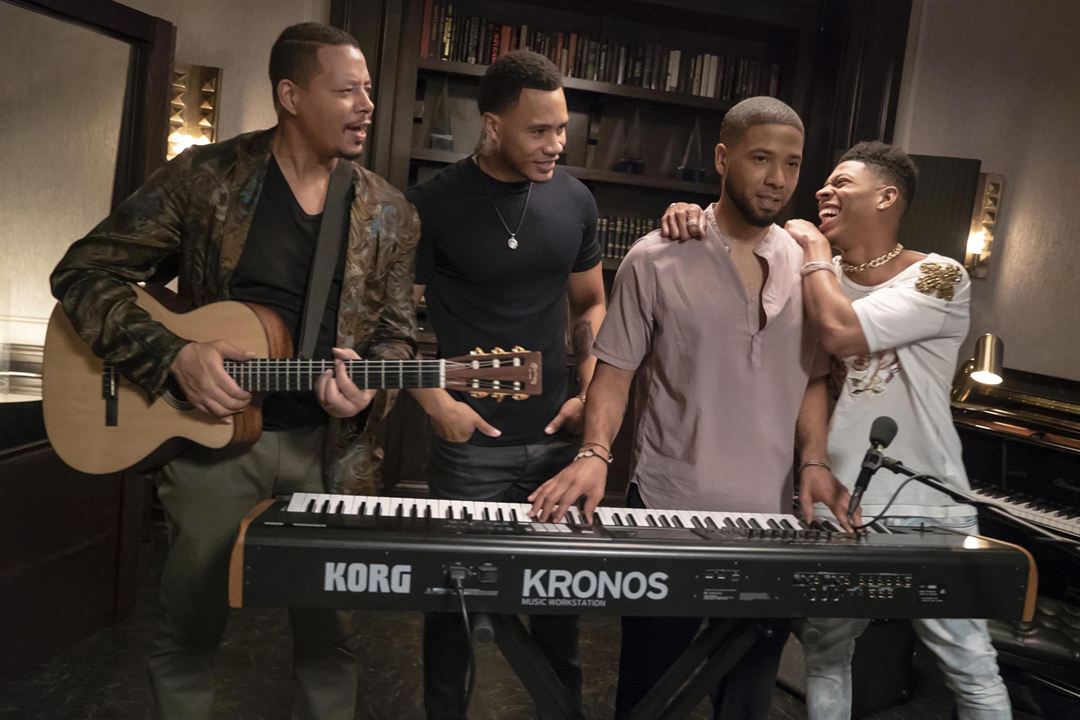 Empire (2015) : Foto Bryshere Y. Gray, Terrence Howard, Trai Byers, Jussie Smollett