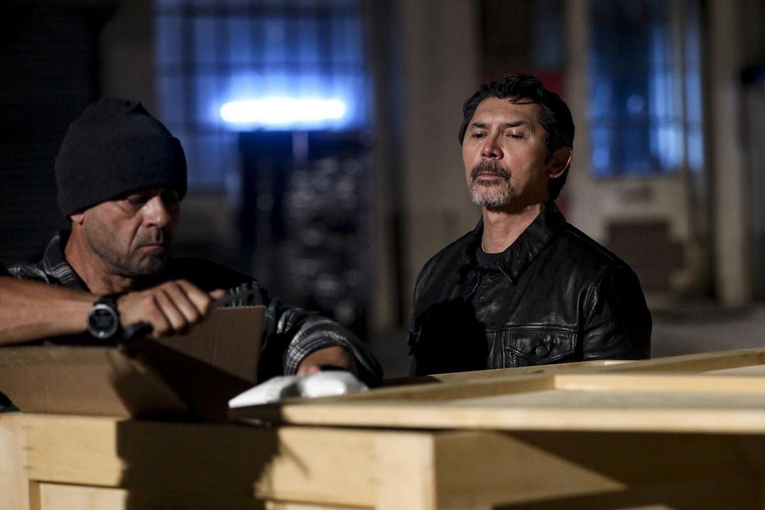 Blue Bloods (Familia de policías) : Foto Lou Diamond Phillips