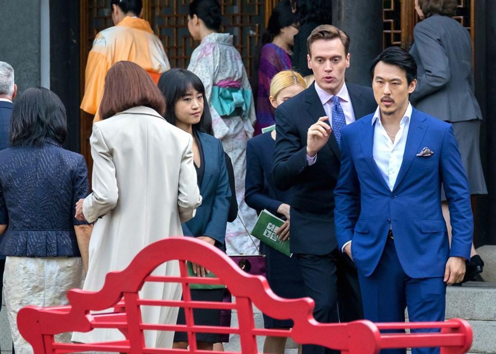 Madam Secretary : Foto Erich Bergen