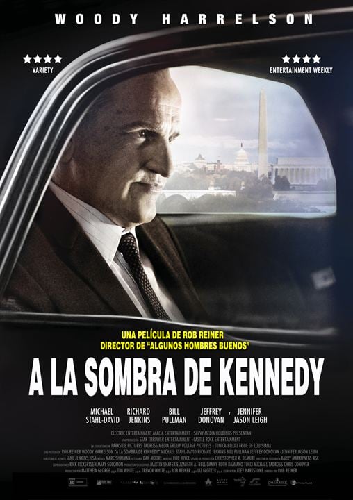 A la sombra de Kennedy : Cartel
