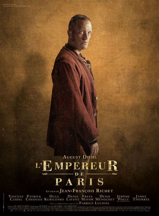 El emperador de París : Cartel