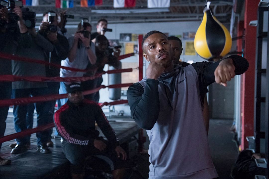 Creed II: La leyenda de Rocky : Foto Michael B. Jordan