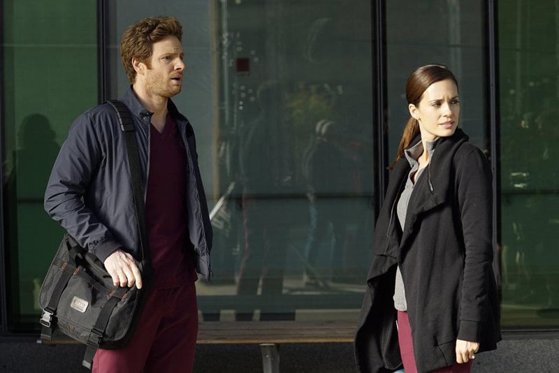 Chicago Med : Foto Nick Gehlfuss, Torrey DeVitto