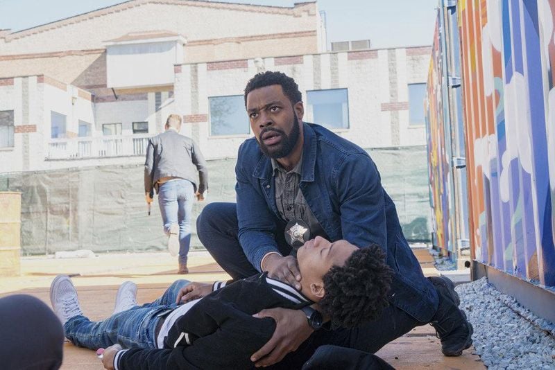 Chicago PD : Foto LaRoyce Hawkins
