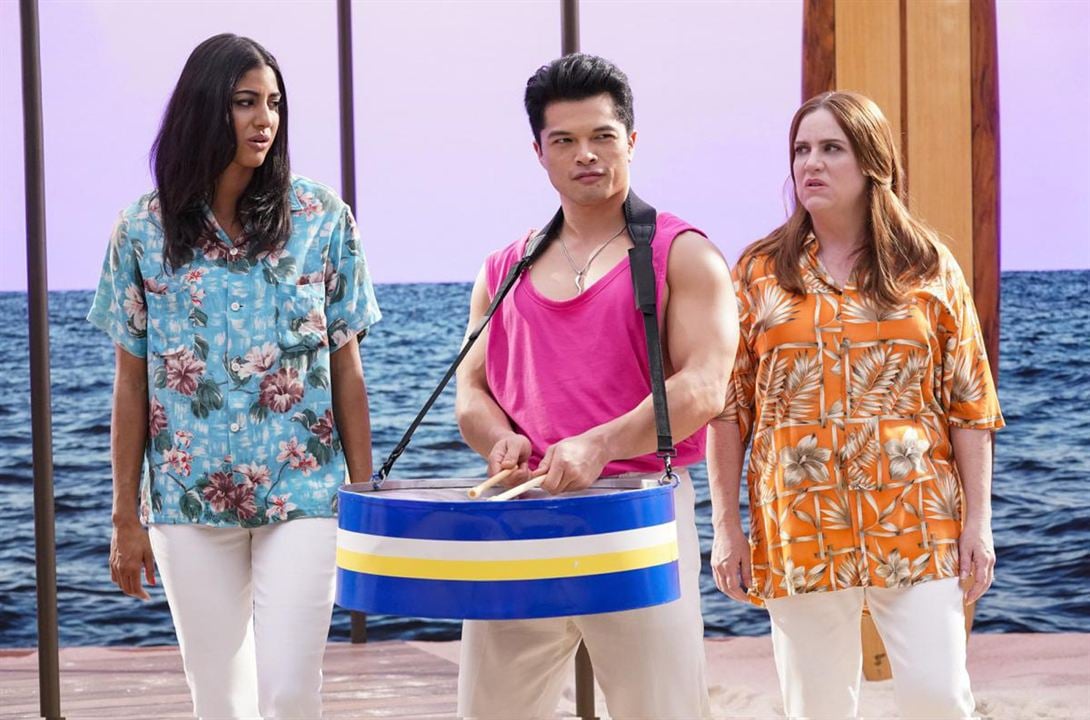 Crazy Ex-Girlfriend : Foto Donna Lynne Champlin, Vincent Rodriguez III, Vella Lovell