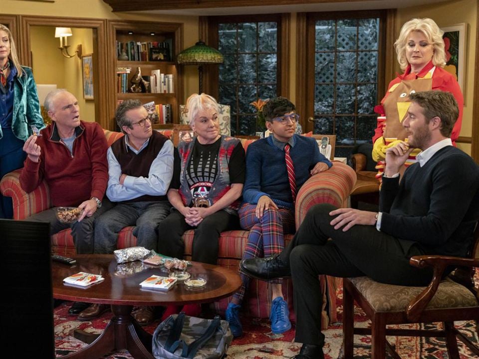 Murphy Brown : Foto Joe Regalbuto, Grant Shaud, Jake McDorman, Tyne Daly, Candice Bergen, Nik Dodani