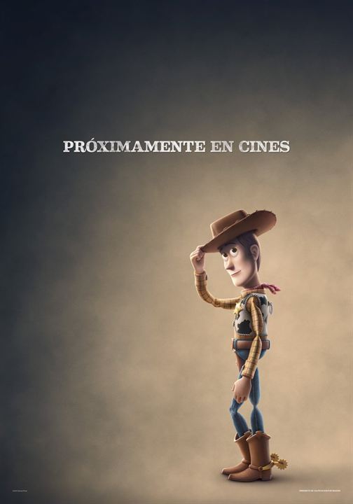 Toy Story 4 : Cartel