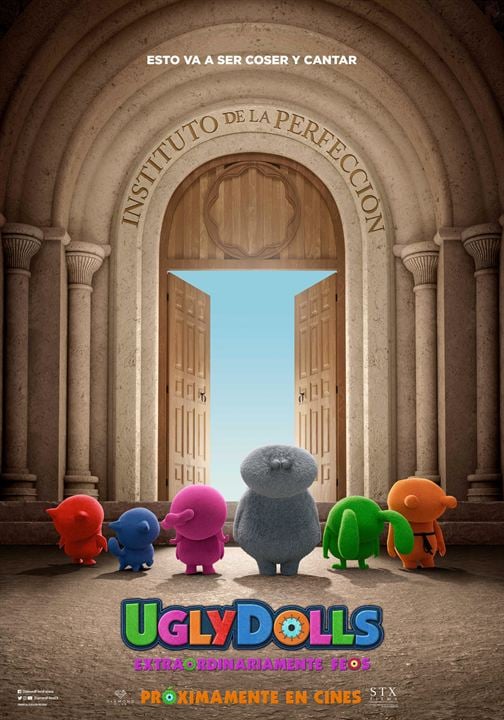 UglyDolls: Extraordinariamente feos : Cartel