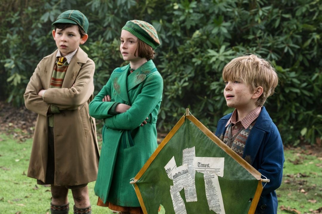 El regreso de Mary Poppins : Foto Pixie Davies, Nathanael Saleh, Joel Dawson