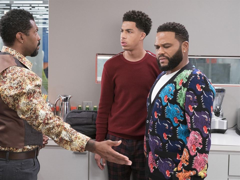 Black-ish : Foto Deon Cole, Marcus Scribner, Anthony Anderson