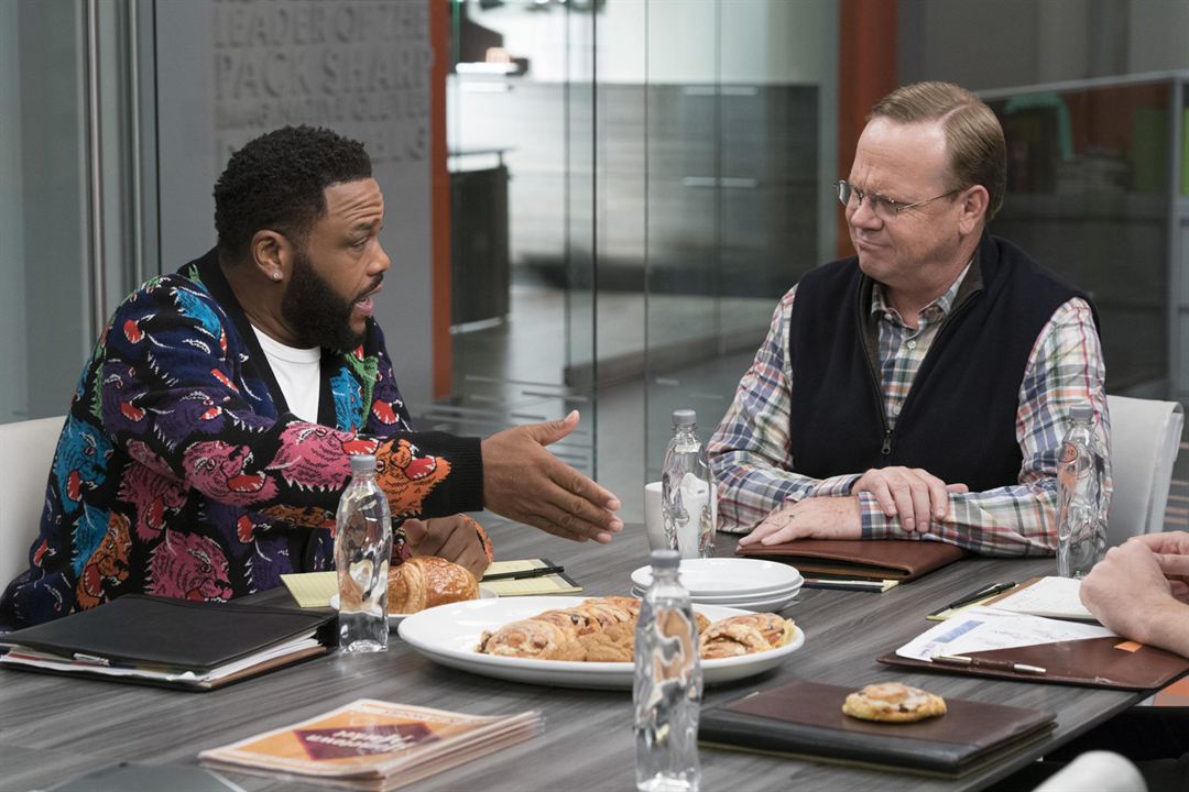 Black-ish : Foto Anthony Anderson, Peter MacKenzie