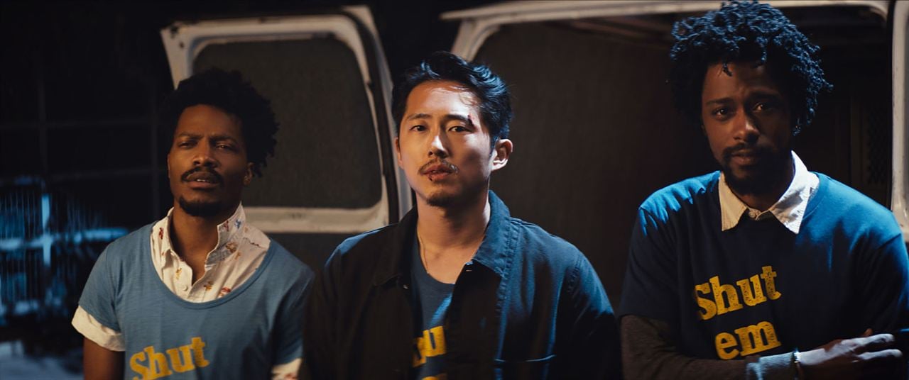Sorry To Bother You : Foto Jermaine Fowler, Steven Yeun, Lakeith Stanfield