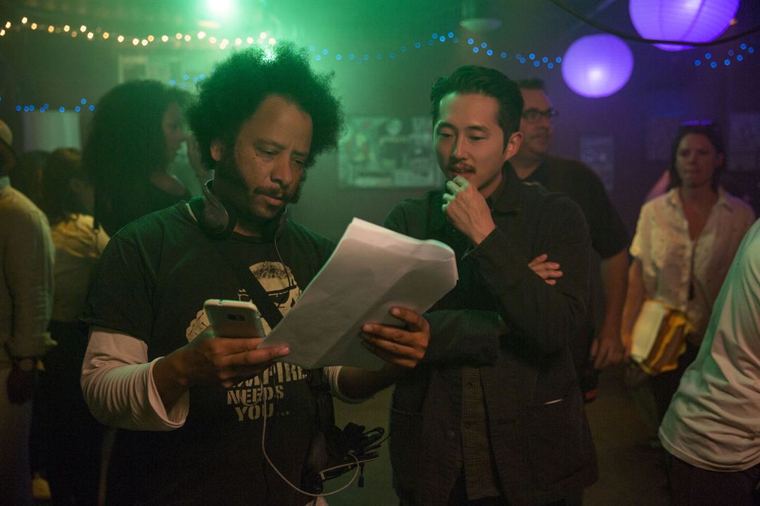 Sorry To Bother You : Foto Boots Riley, Steven Yeun
