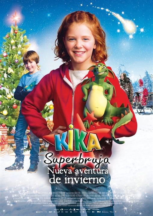 Kika Superbruja: Nueva aventura de invierno : Cartel
