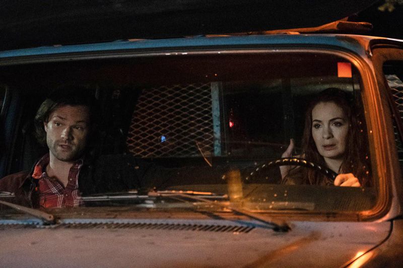 Sobrenatural : Foto Felicia Day, Jared Padalecki