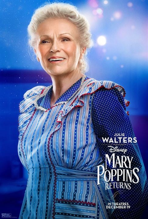 El regreso de Mary Poppins : Cartel