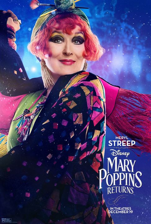 El regreso de Mary Poppins : Cartel