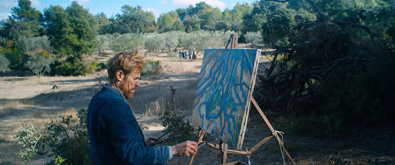 Van Gogh, a las puertas de la eternidad : Foto Willem Dafoe